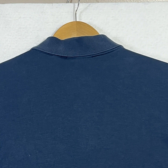Lacoste Sport Navy Blue Short Sleeve Polo Shirt Size 5 / Large Casual - Picture 5 of 9